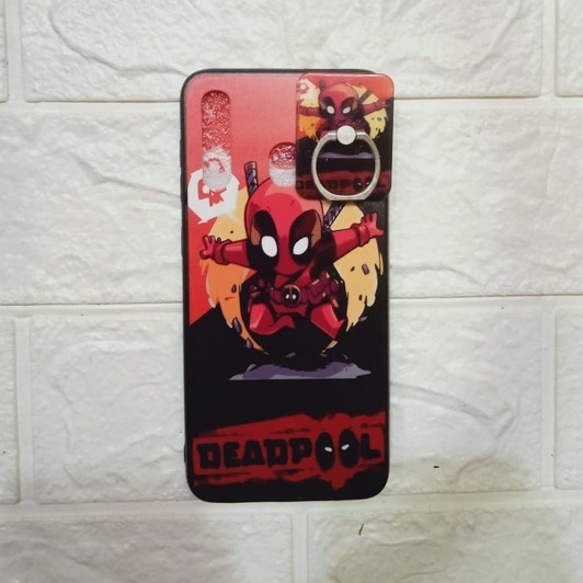 Case Handphone Xiaomi A20+Iring Motif kartun Spiderman, Thor, Ironman, Hulk, Deadpool realpict