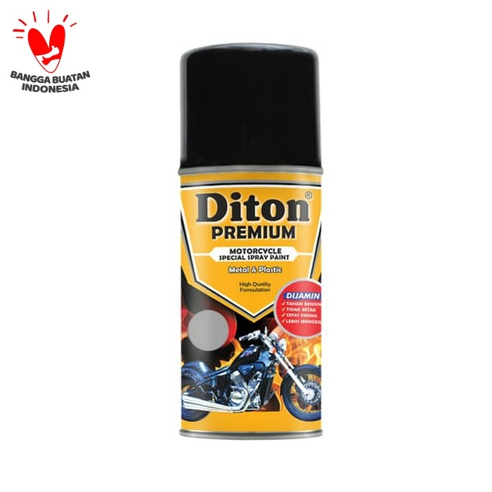 DITON PREMIUM Cat Semprot Dasar (Primer) - Primer Grey 9120