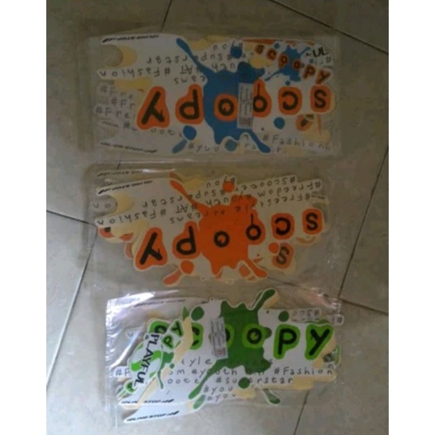 STRIPING STIKER HONDA SCOOPY 2016 ORIGINAL