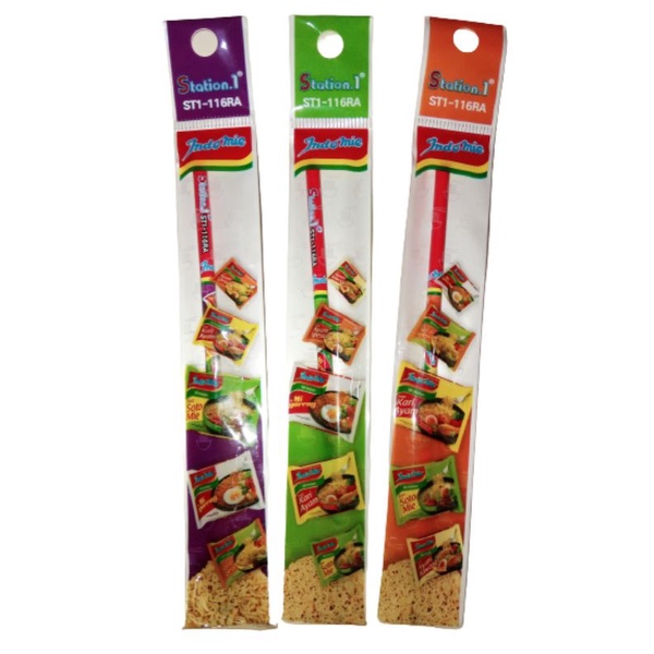 

Refill Pulpen Gel 0.38 mm Motif Indomie - Isi Ulang Tinta Pen Karakter Lucu Unik