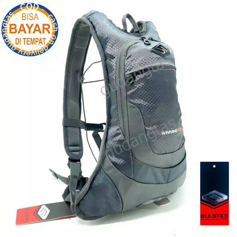 Blasted Tas Sepeda gunung Ransel 200649 BIRU Backpack Mountain Riding Bicycle Outdoor Hiking Running