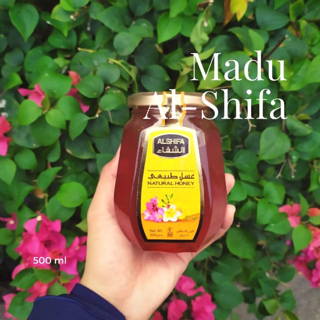 

Madu Al-Shifa 500gr