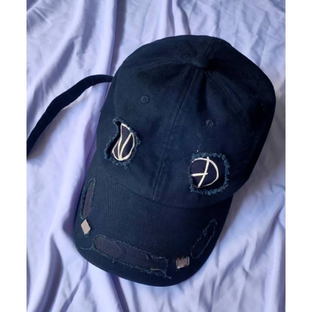 PEACEMINUSONE PEACE MINUS ONE Topi Cap Hat SECOND PRELOVED BEKAS