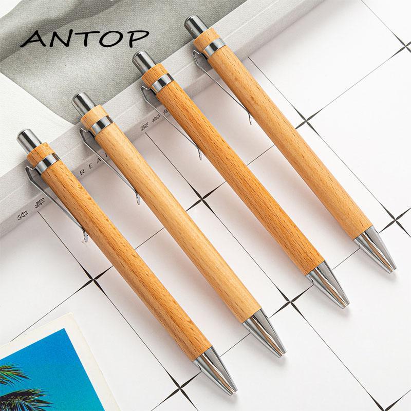 Bolpen Model Batang Bambu simple Untuk stationery