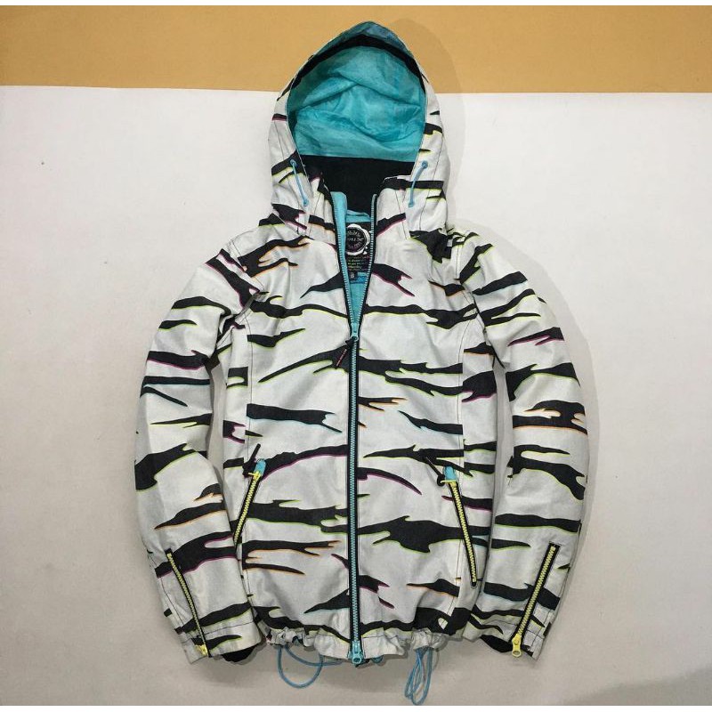 xnix camo printed snowboard jaket