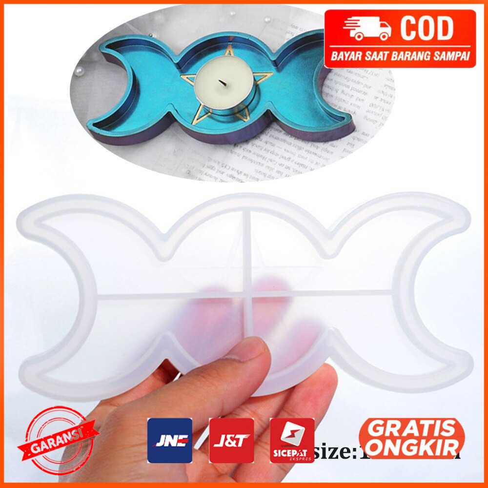 Cetakan Epoxy Resin Silikon Casting DIY Tray Handmade SL16