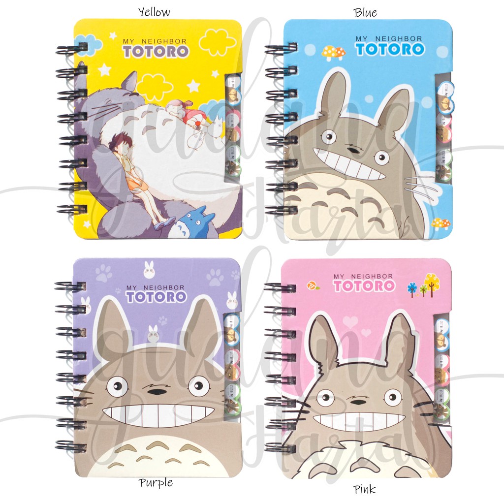 

Notebook Mini Totoro Lucu Memo Unik Notepad Buku Tulis Lucu GC 308090