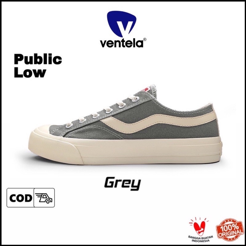 Ventela Public Low Grey [OFFICIAL]