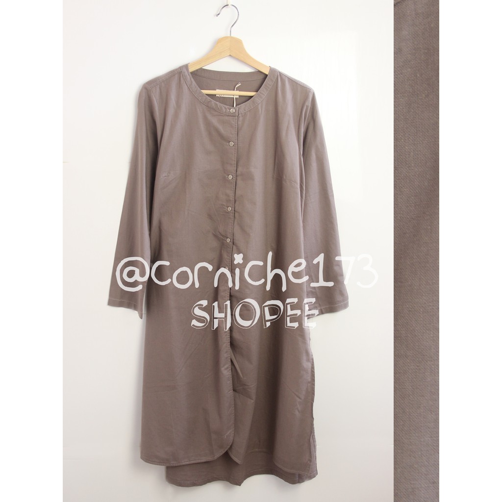 Corniche Indira Dress Cinder - TH50896