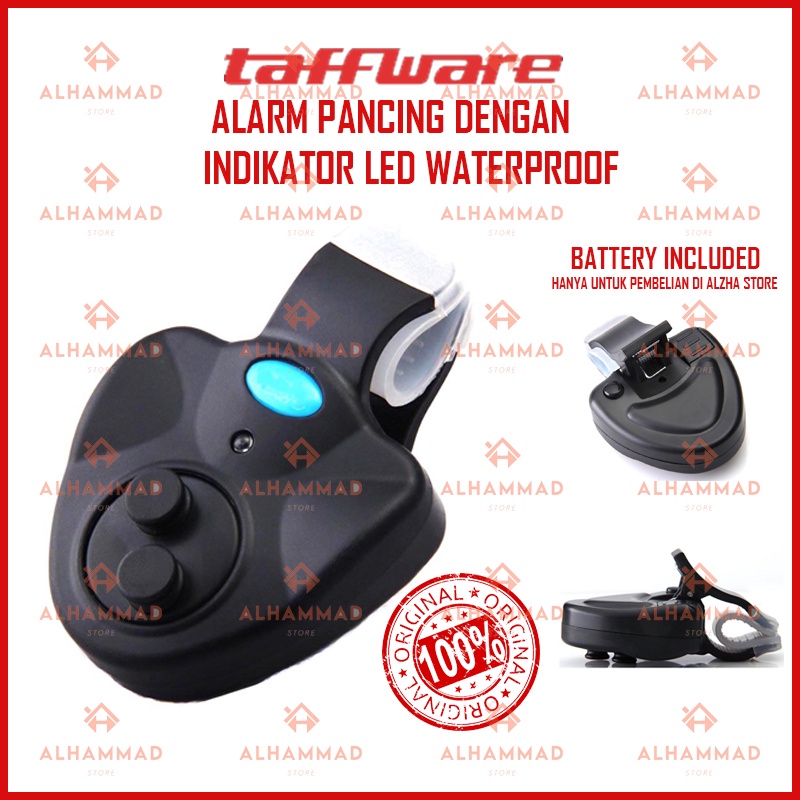 TaffSPORT Alarm Pancing dengan Indikator LED