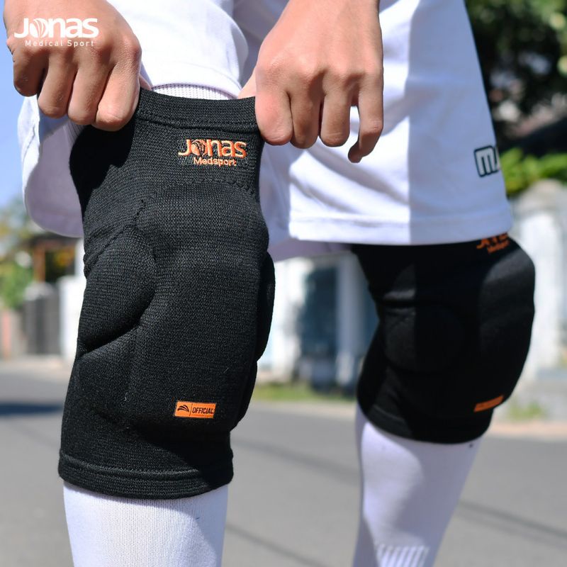 kneepad futsal jonas dan Elbow jonas oroginal