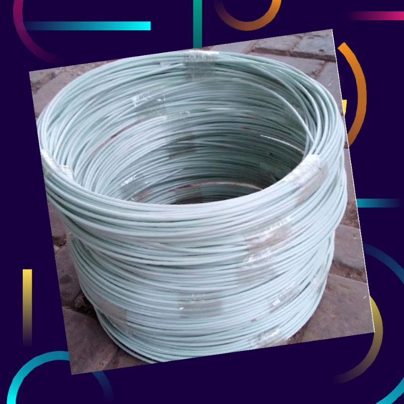 jeruji fiber 4,0 mm putih susu ful rol