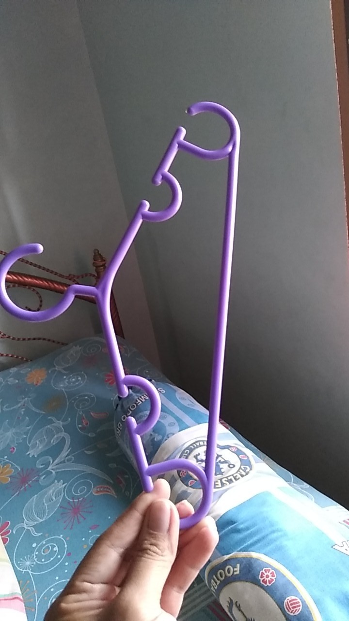 Hanger Gantungan Sepatu Sandal Pr205 / Hanger Jemur Sepatu Simple Impor Termurah Model Korea