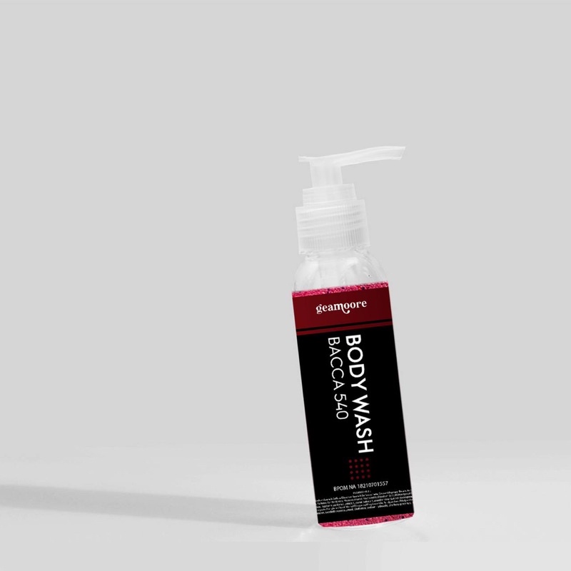 GEAMOORE_ID - BODY WASH SHOWER GEL 100 ML