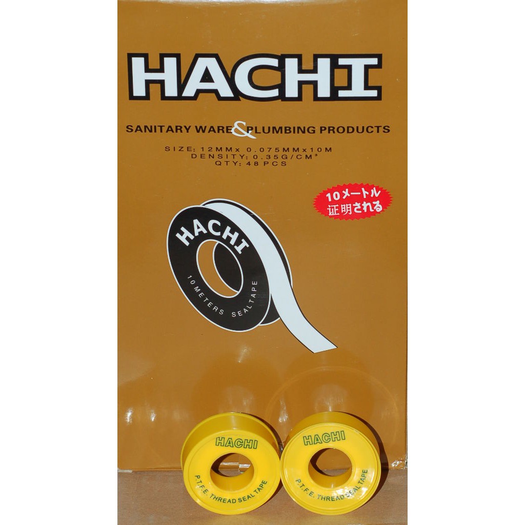 

Terbaru Seal Tape Hachi