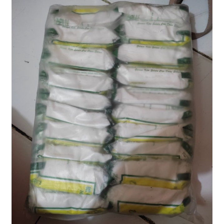 

Garam Beryodium Merk Daun Salam 1 Pack