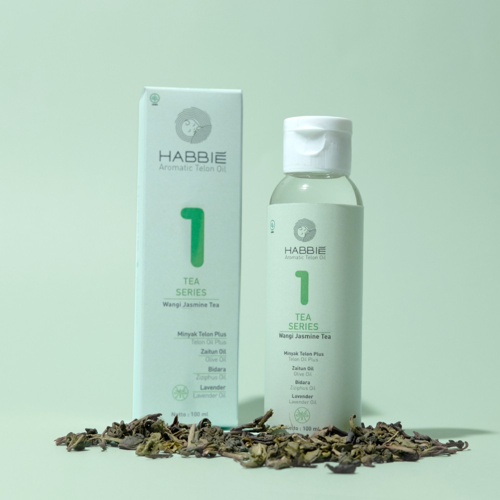 Habbie Aromatic Telon Oil 100ml TEA SERIES