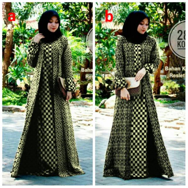 GAMIS CARDY BATIK