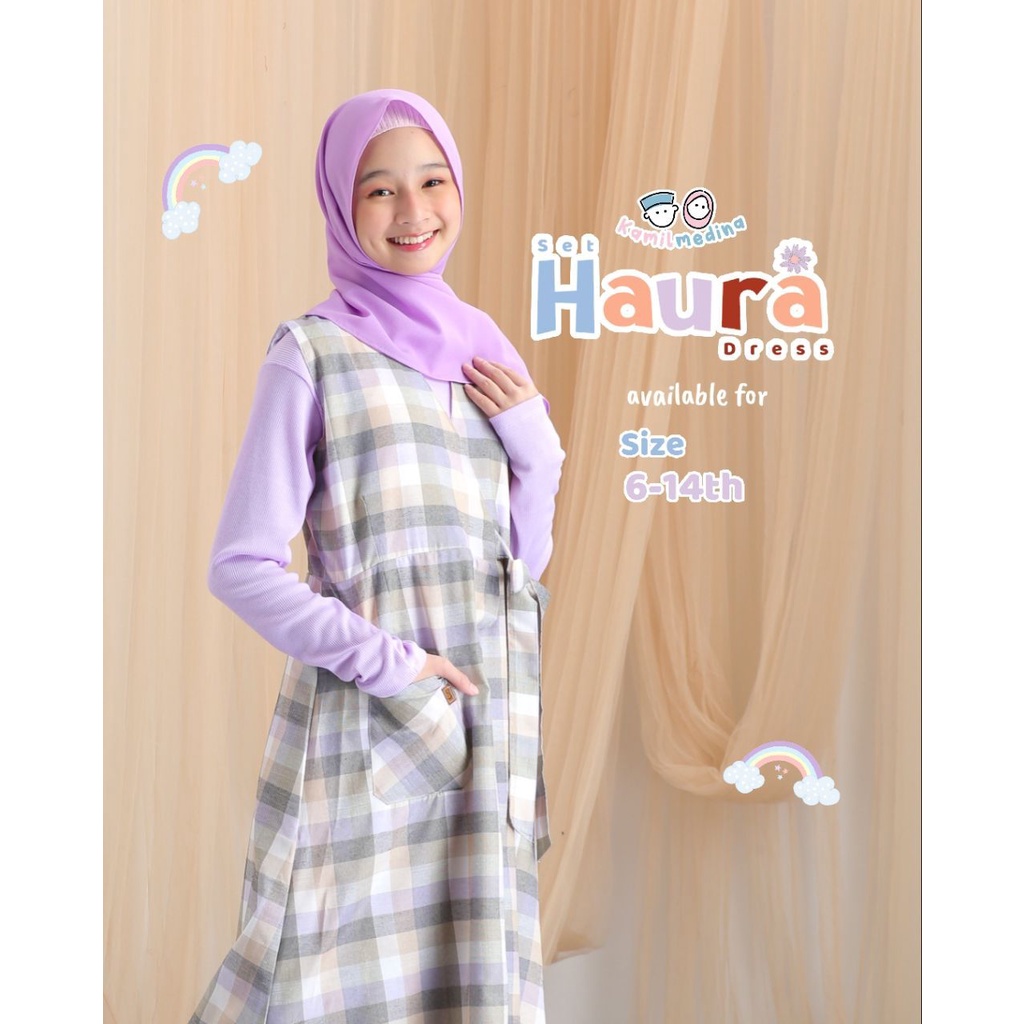 SET HAURA DRESS OVERALL
