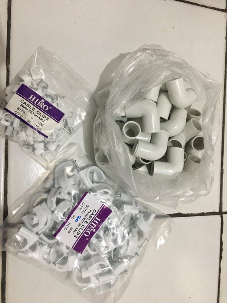 Knee Superty 5/8 Sambungan Pipa/ Knie 5/8