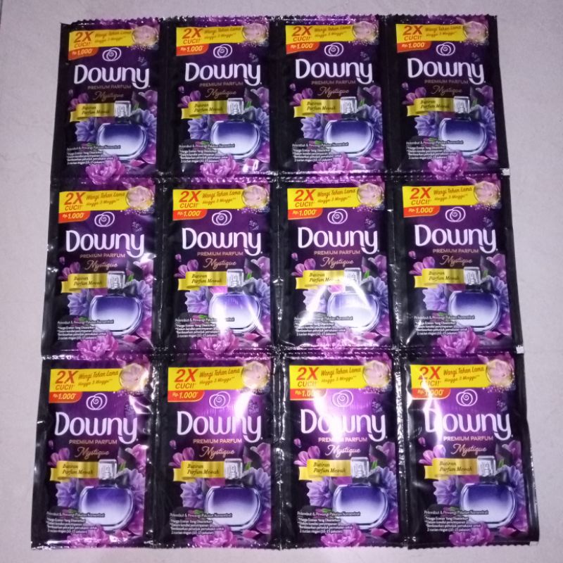 Downy Mystique Renteng 12 Sachet x 20ml