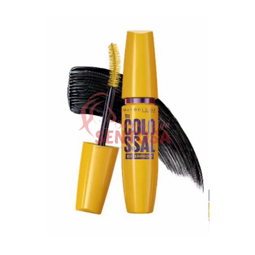 MAYBELLINE THE COLOSSAL WATERPROOF MASCARA 9,2ML