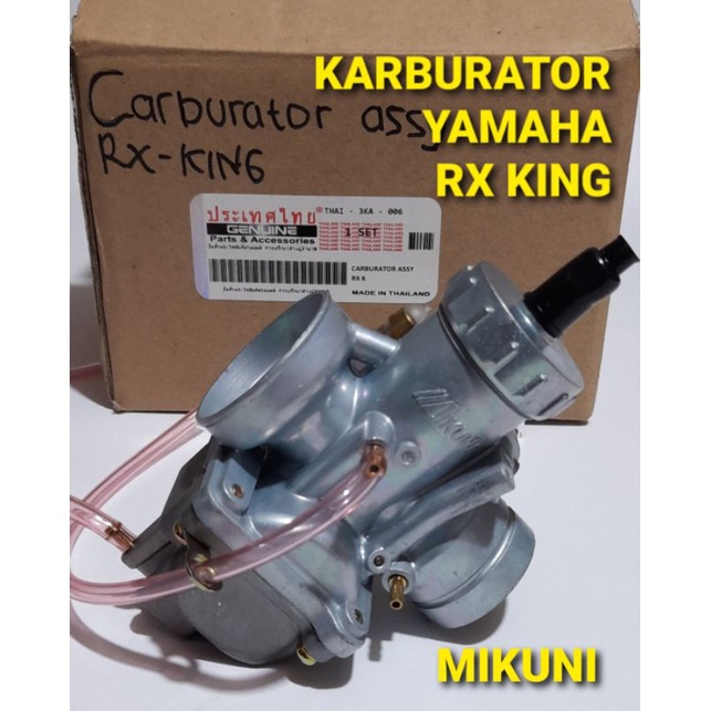 KARBURATOR  KARBU ASSY YAMAHA RXK RX KING 3KA MIKUNI MADE IN THAILAND ORI  DIAN JAYA MOTOR-2
