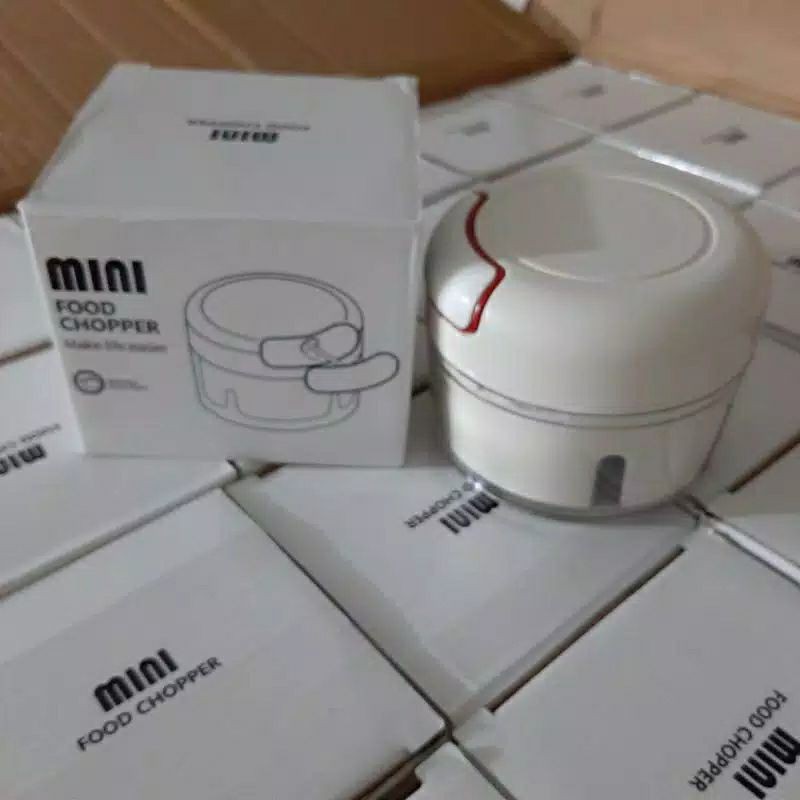 Blender Tarik Portable /Blender Mini Multifungsi / Mini Food Chopper