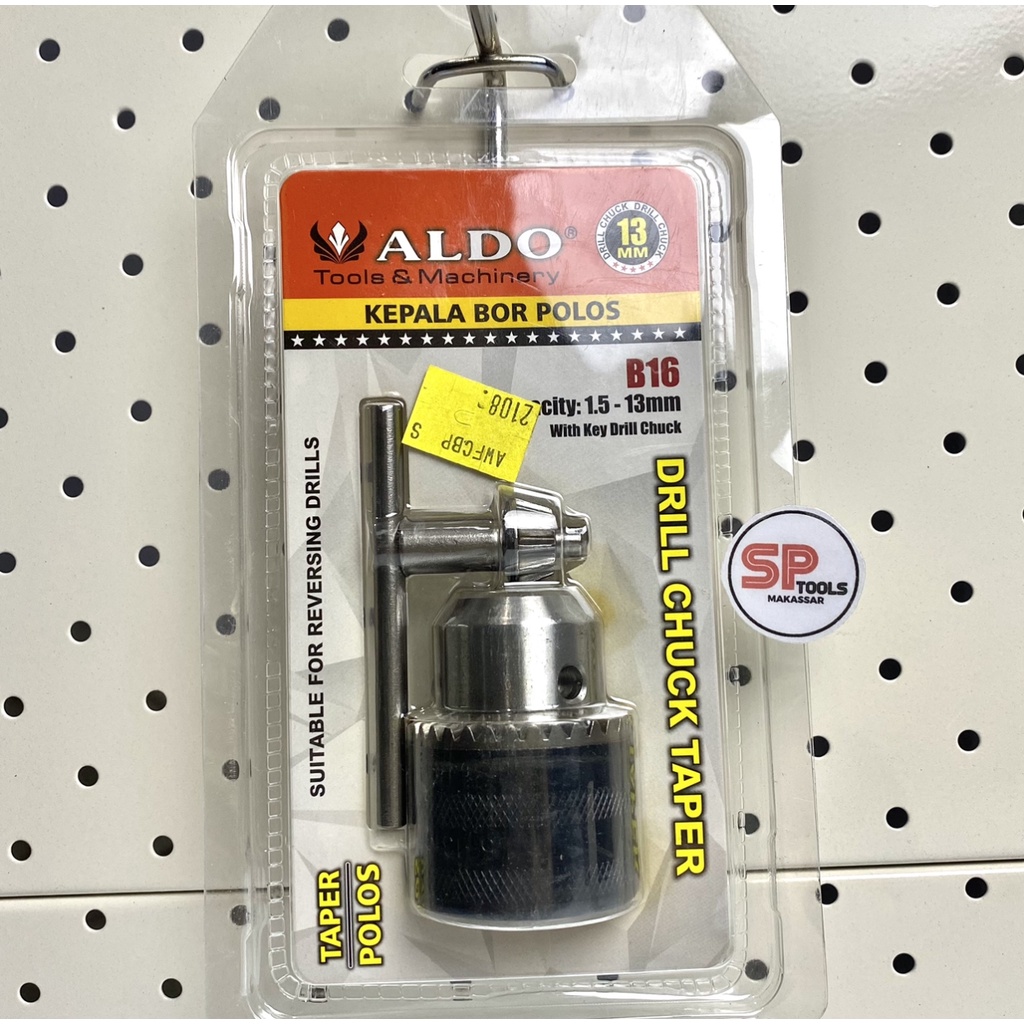 KEPALA BOR POLOS 13MM 13 MM KB16 KB 16 ALDO