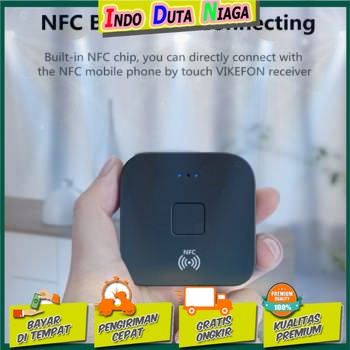 IDN - VIKEFON MUSIC NFC BLUETOOTH RECEIVER 5.0 - BLS-B11