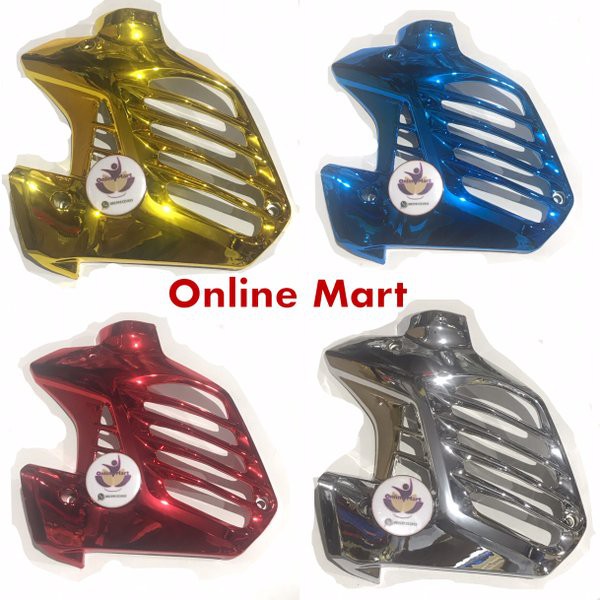 COVER TUTUP RADIATOR AEROX LEXI TUTUP KIPAS