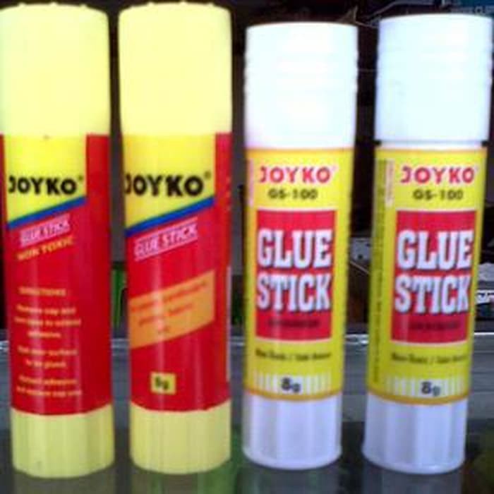 

Jual LEM STICK JOYKO 8 gram Lem kertas paper glue joyko GS 100 Diskon
