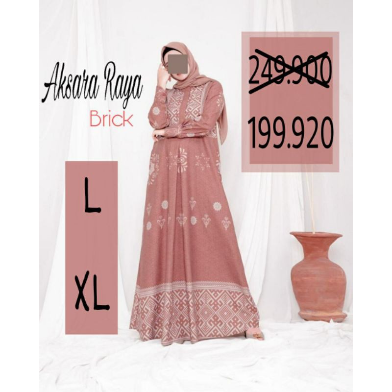 Dress Mom Only Aksara raya By Enobi