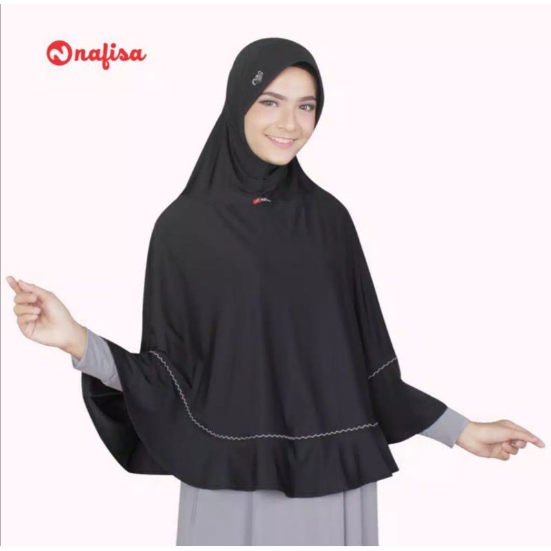 jilbab instan kerudung syar'i