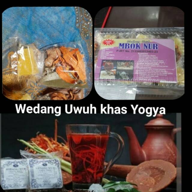 

Wedang Uwuh Khas Jogja