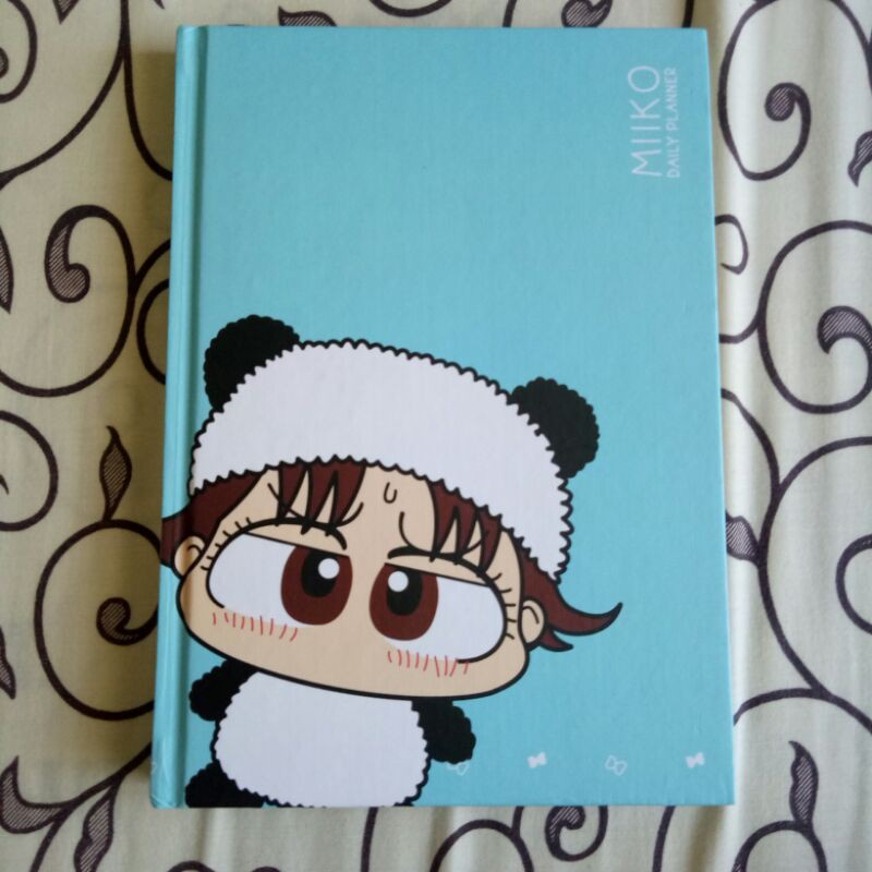 notebook daily planner hi miiko