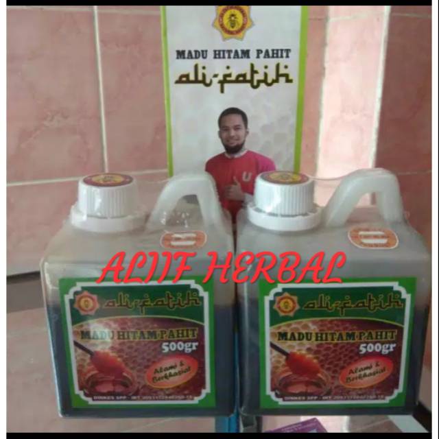 

Madu hitam pahit alfatih al fatih teuku wisnu 500gr ali fatih alifatih