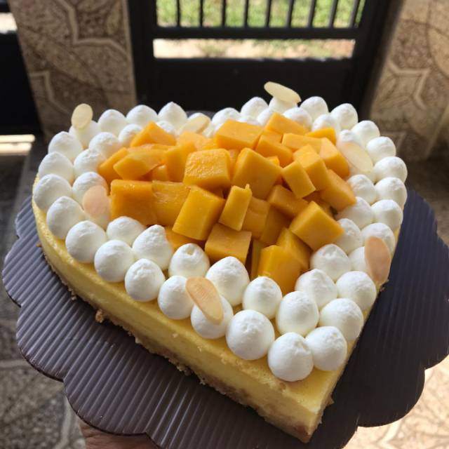 

Mango Cheese cake