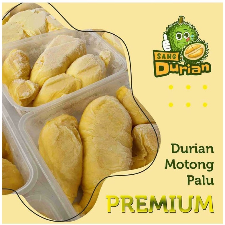 

Sang Durian Durian Montong Palu Premium
