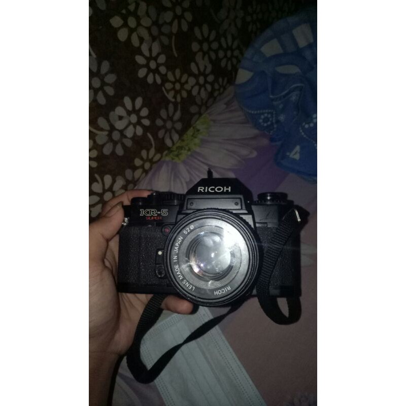 kamera analog slr ricoh kr 5 super
