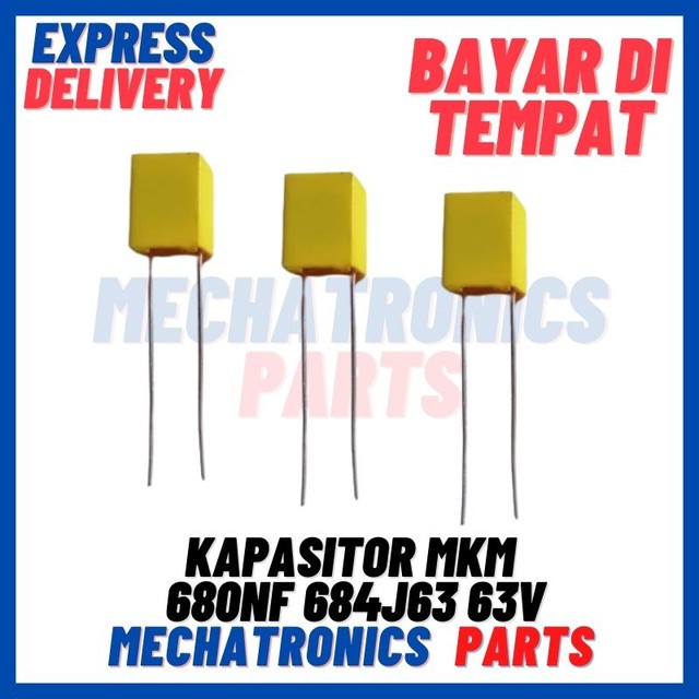 [PAS-9686] KAPASITOR MKM 680NF 684J63 63V