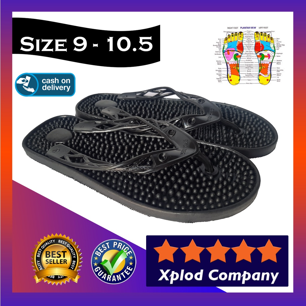 SANDAL KESEHATAN ALAS DURI SKYWAY REFLEKSI SENDAL JEPIT BERDURI EKONOMIS UKURAN 36 - 42