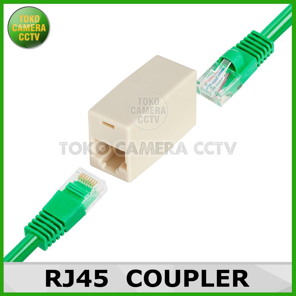 Sambungan Kabel LAN / RJ45 Coupler Murah