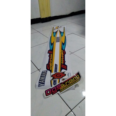 Striping polet strip yamaha Sigma || Sports II Malaysian