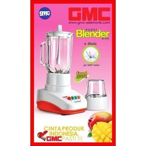 blender GMC gelas kaca