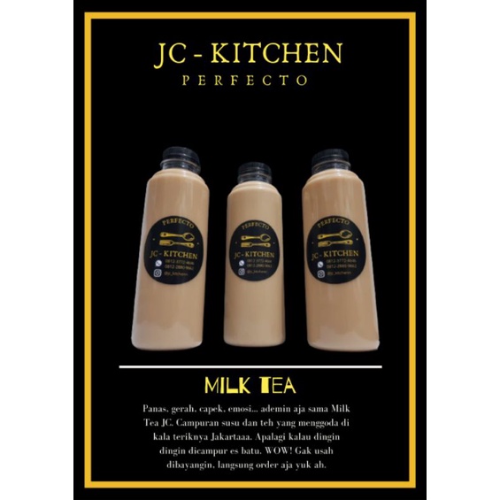 

MILKTEA JC - KITCHEN