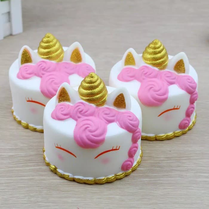 Squishy Unicorn Cake / Squishy Kue Tart Unicorn