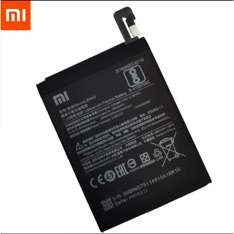 BATERAI XIAOMI REDMI NOTE 5/ NOTE 5 PRO