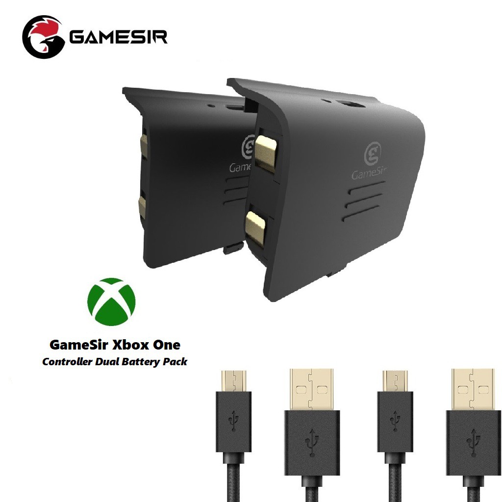 Gamesir Xbox One Controller Dual Battery Pack Garansi Resmi Gamesir Indonesia Shopee Indonesia