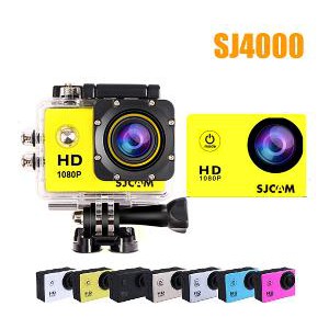 Promo Camera SportCam SJ4000   Full HD 1080p   Waterproof   GoPro killer Diskon